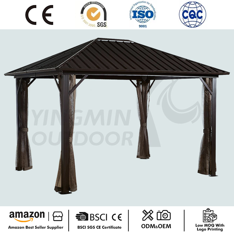 10 'x 14' Gazebo Hardtop Genova