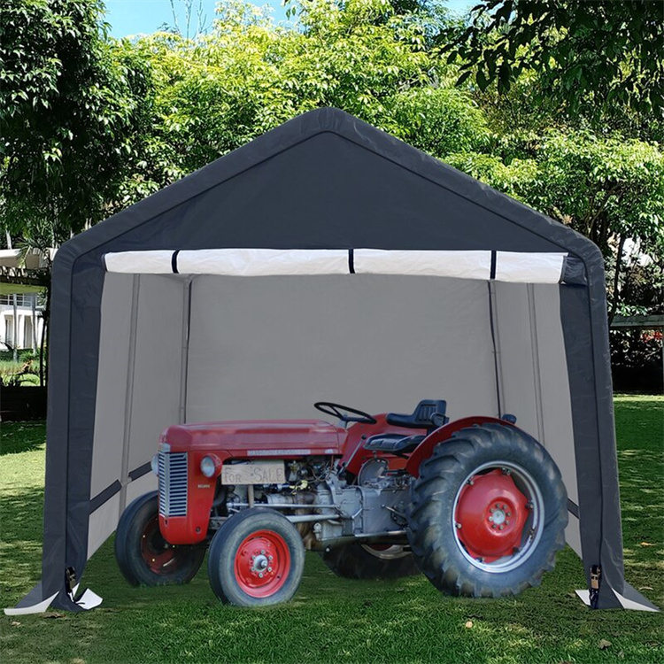 12x12 ft Carport Garaj Adăpost Cort