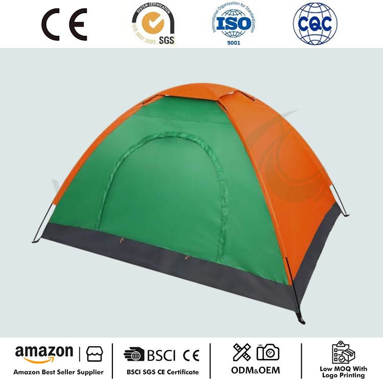 Camping cu cort pentru 2 persoane
