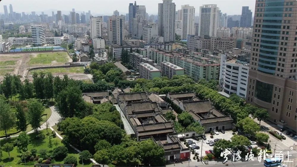 Blocul Qingan din Ningbo va fi transformat într-un „simbol important al orașului Ningbo” după ajustarea planificării locale.