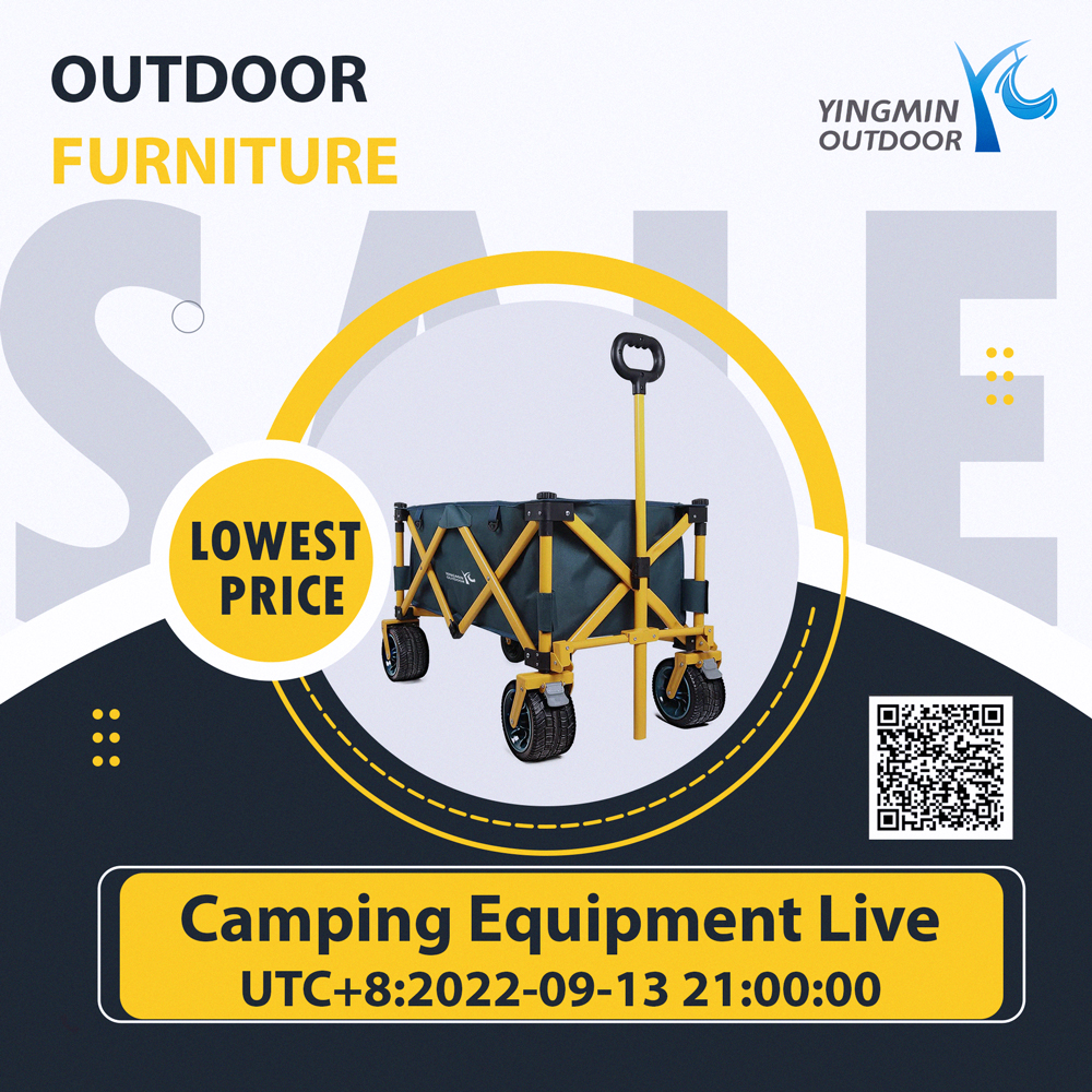 Echipamentul de camping va fi live marțea viitoare