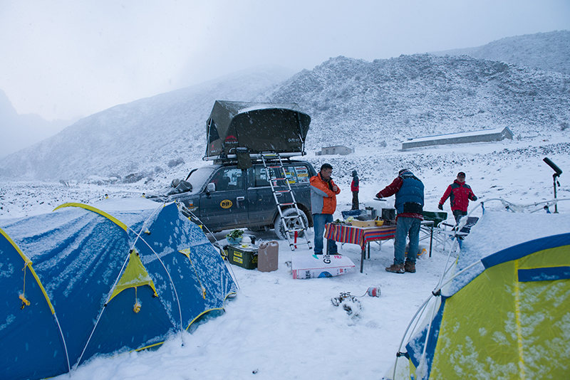 Abilități de dormit în camping în aer liber
