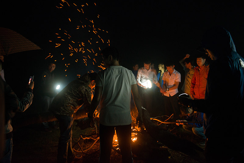 Fire In The Wild Trebuie să stăpânească bunul simț și punctele cheie
