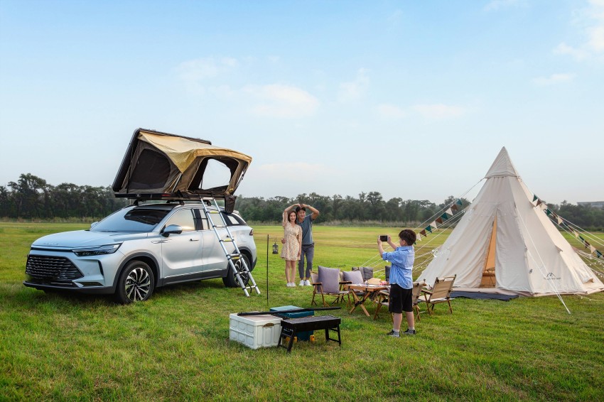 Lasă lumea să îmbrățișeze campingul