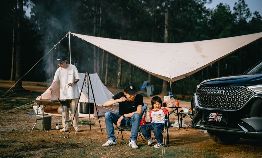 Note despre campingul în familie