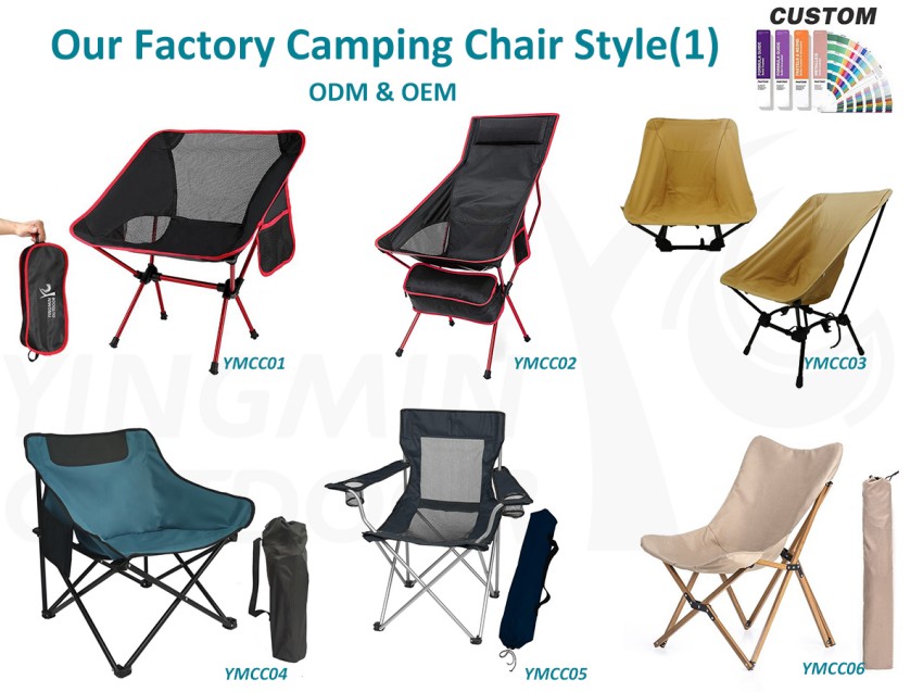 Care este cel mai ușor stil de scaun de camping?