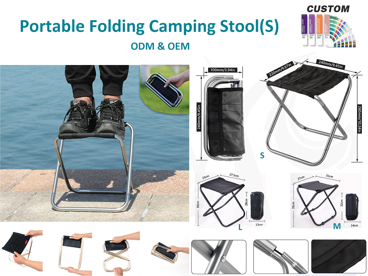 Ce zici de acest taburet de camping?¼