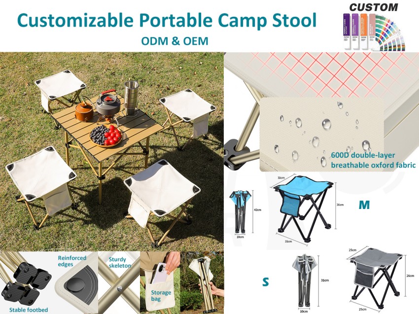 Acest scaun de camping este ceea ce îți dorești?