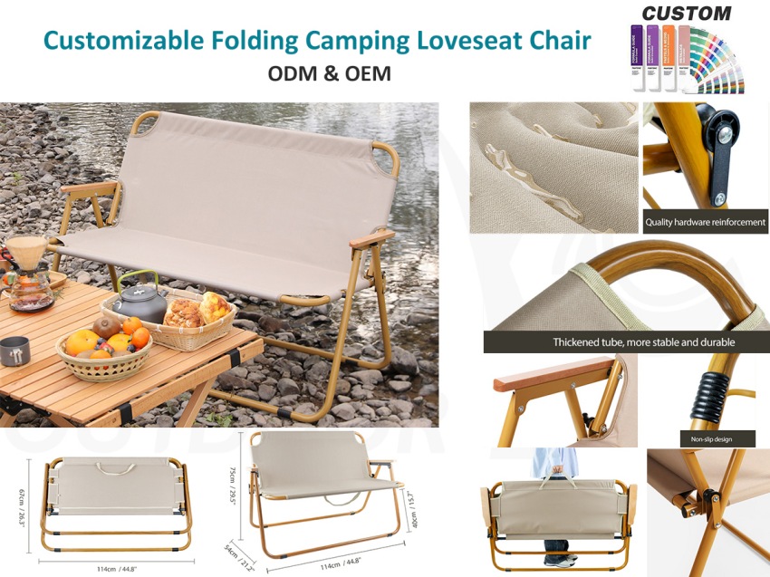 Acest scaun pliant de camping este minunat! Arată grozav și confortabil!