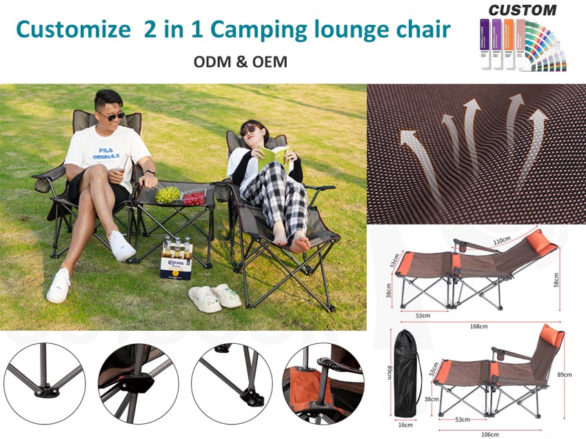 De ce vă recomandăm acest scaun pliabil de camping?¼