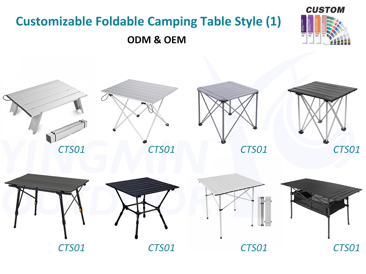 Ce masă pentru camping?