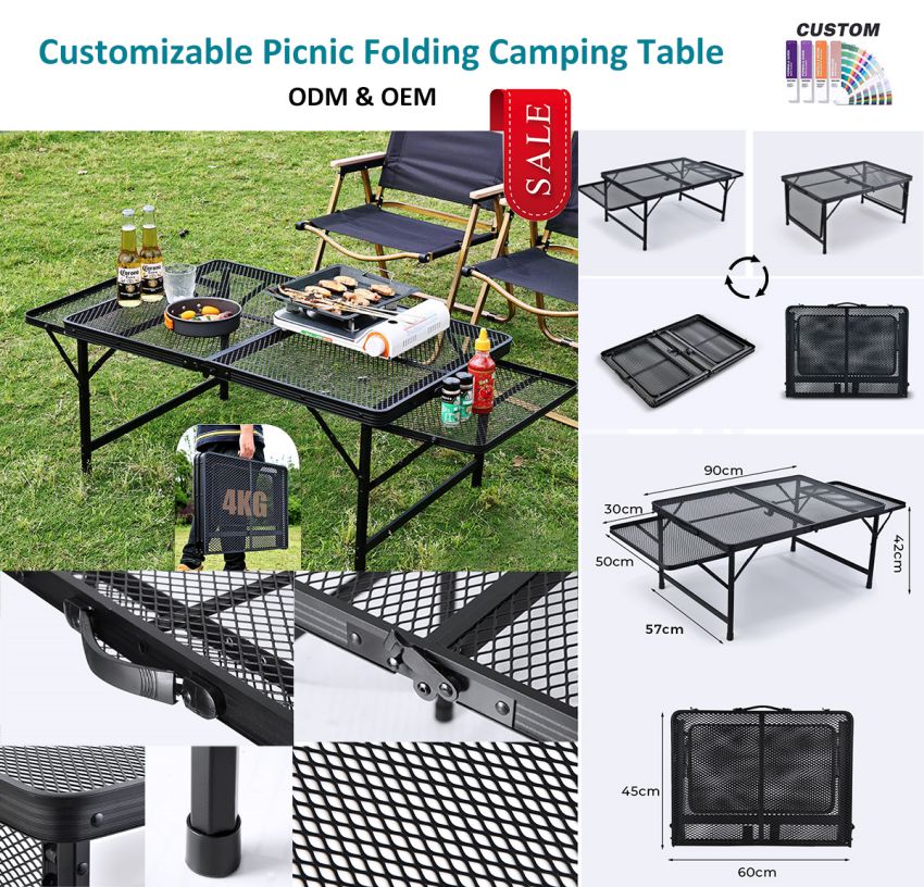 Ai nevoie de o masă portabilă de camping?
