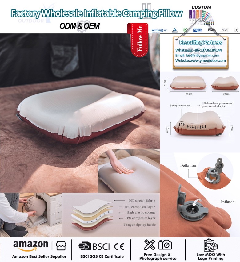 Cea mai bună pernă de camping vreodată!