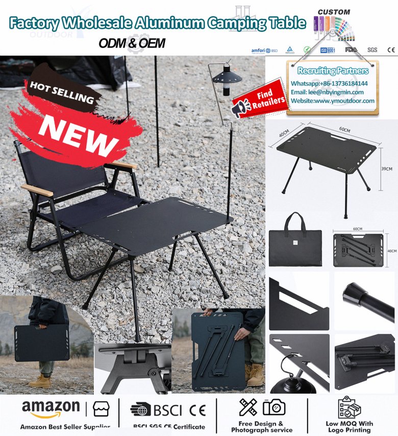 Masa de camping grozava