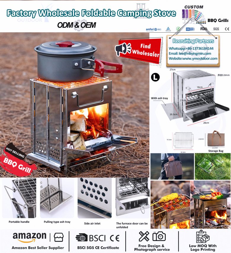 Soba compacta de camping