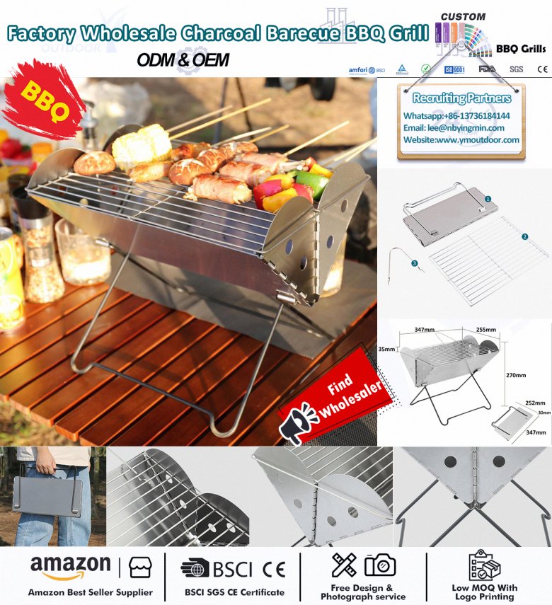 Gratar portabil compact bun