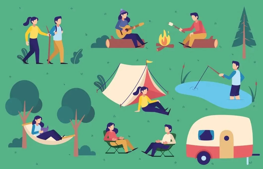 Care este diferența dintre camping și camping？