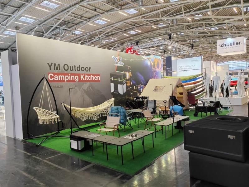2023 ISPO (Munchen) Outdoor, standul nostru A2-547, vă doresc tot ce este mai bun!