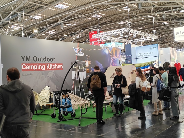 YMOUTDOOR 2023 ANUL ISPO Expoziția în aer liber încheie perfect