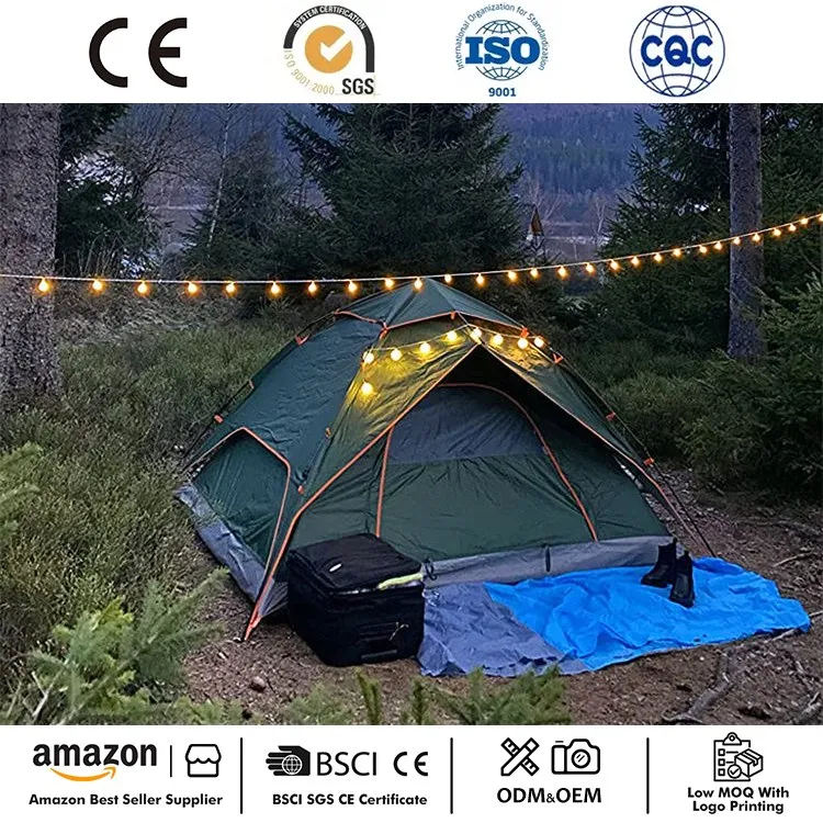 Care sunt măsurile de precauție pentru înființarea unui cort de camping?