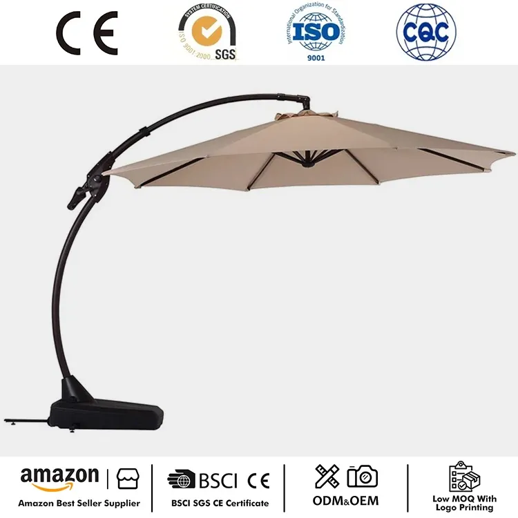 Alegerea dintre o umbrelă de piață și o umbrelă cantilever: Ce este mai bine pentru tine?