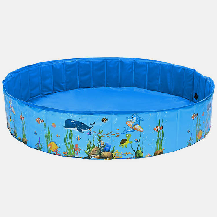 De ce este o piscină de baie pentru câini pentru animale de companie pliabile în aer liber?