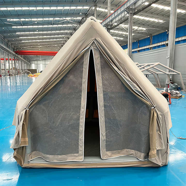 De ce cortul de pagodă gonflabili Yurt Bell a devenit noul favorit al clienților de camping de înaltă calitate?