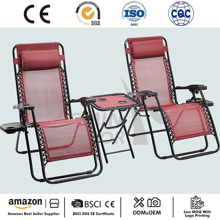 Scaun reclinabil 3 piese Zero Gravity