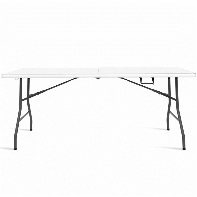 Masă de picnic pliabilă din plastic de 6 ft
