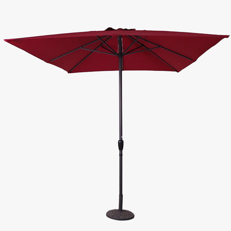 8 x 11ft Umbrelă de piață dreptunghiulară