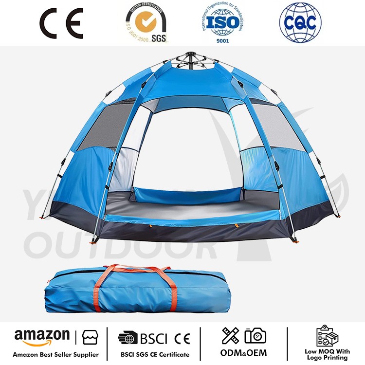Cort de camping pop-up automat
