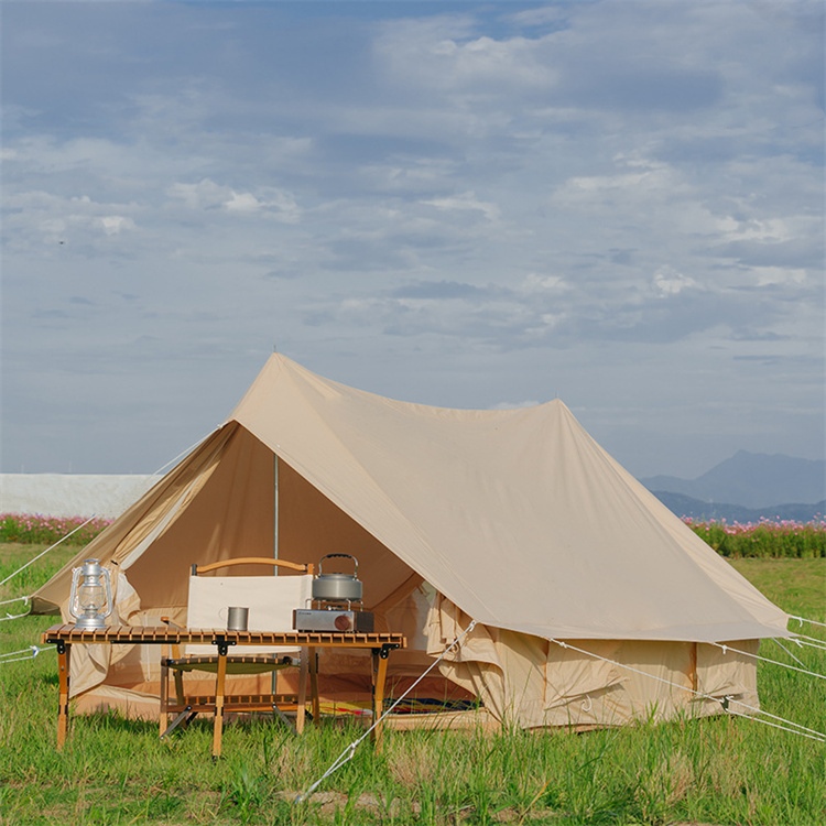 Camping Canvas Cabin Clopot cort