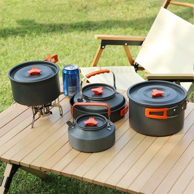 Set de vase de camping