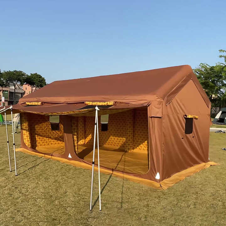 Camping Desert Gonflabil cort