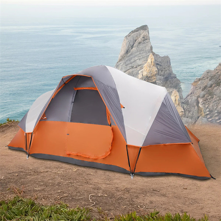 Cort Dom de camping pentru 9 persoane