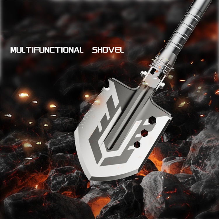 Camping Folding Supraviețuire Shovel