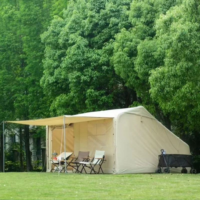 Casa pentru cort gonflabil de aer pentru camping