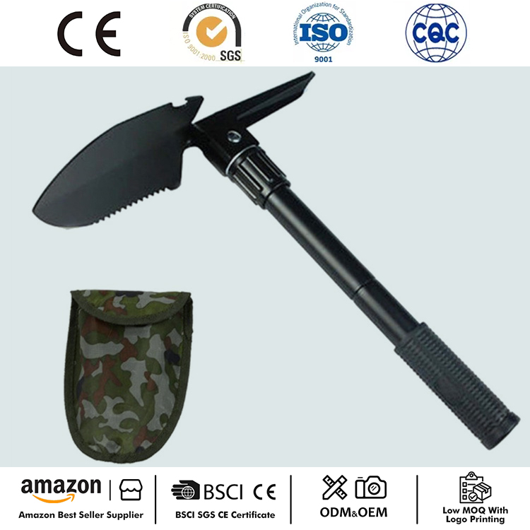 Lopata multifunctionala de supravietuire pentru camping