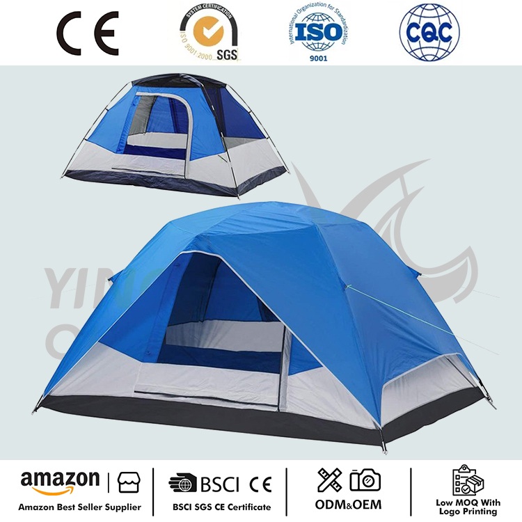 Cort de camping cu musca de ploaie