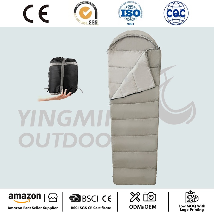 Sac de dormit ultraușor din bumbac pentru camping
