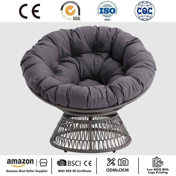 Scaun Papasan pivotant elegant