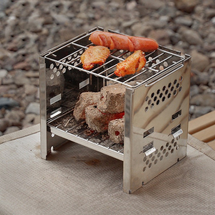 Arzator aragaz BBQ de camping