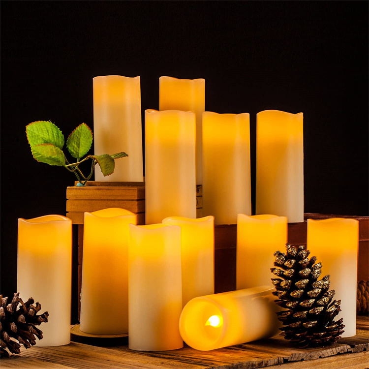 Lumanari false LED fara flacara