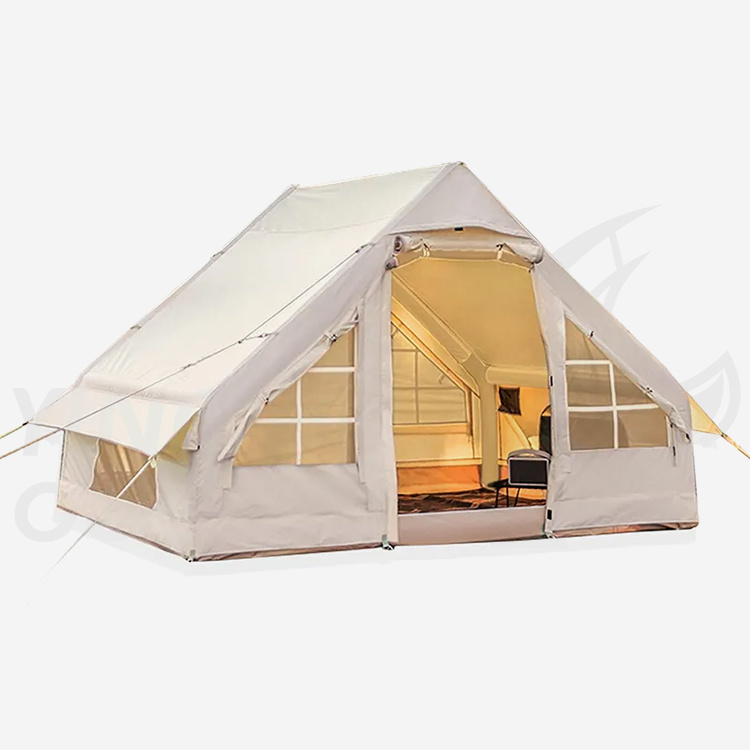 Cort de camping gonflabil Glamping