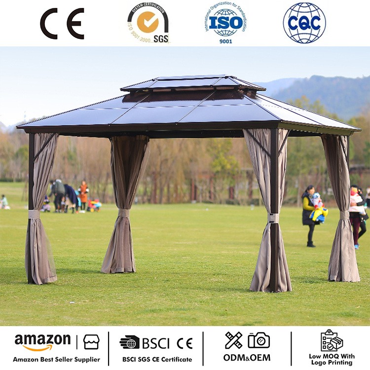 Hardtop Patio Foișier în aer liber
