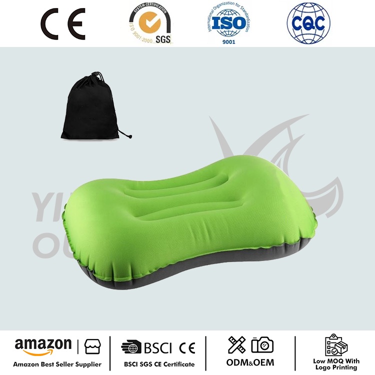 Pernă gonflabilă de călătorie pentru camping