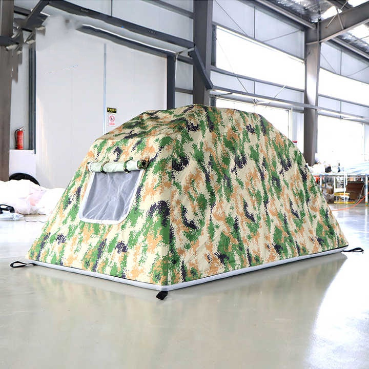 Gonflableb cort de aer de camping în aer liber