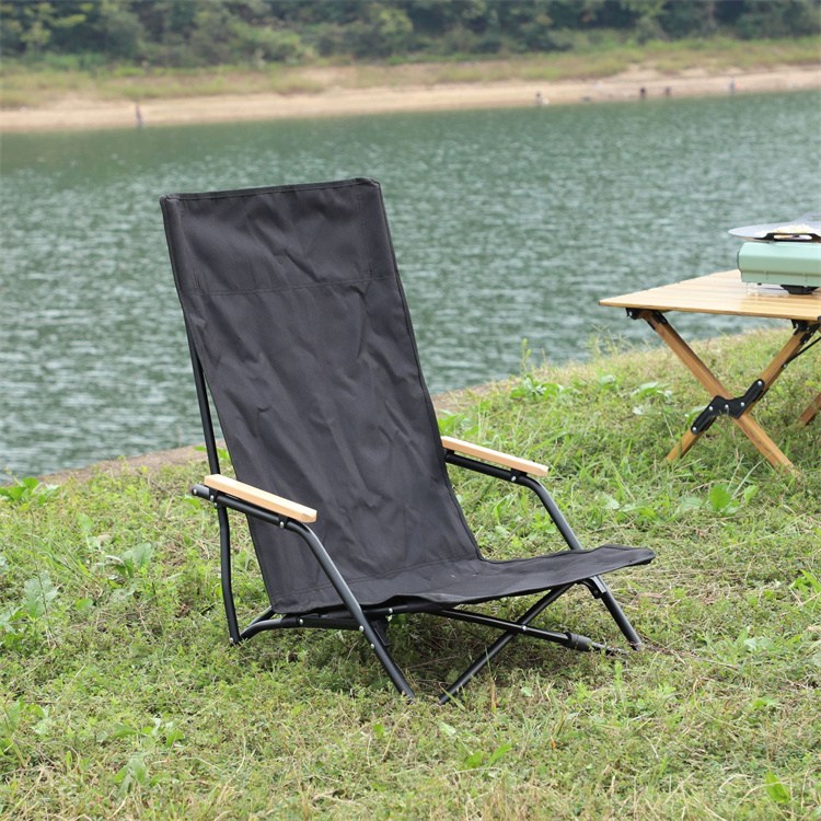 Scaun pliabil pentru camping pentru plajă