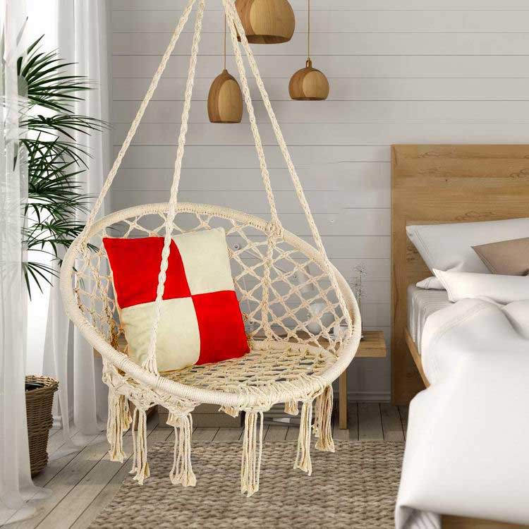 Scaun cu hamac Macrame