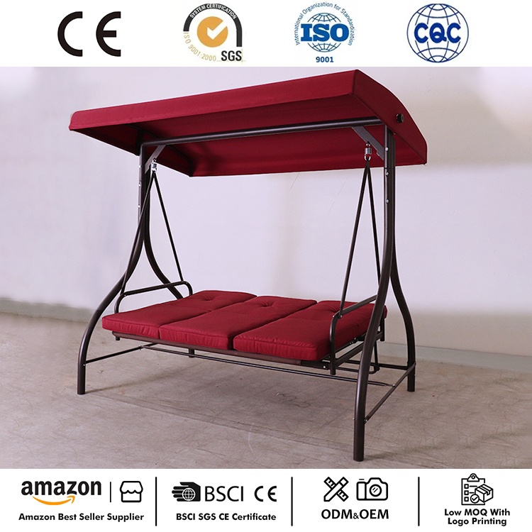 Patio Swing Punde cu baldachin